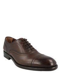 Ferragamo Ferragamo Mens Baron Leather Oxfords