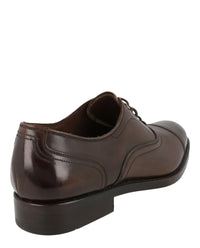 Ferragamo Ferragamo Mens Baron Leather Oxfords
