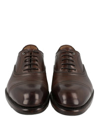 Ferragamo Ferragamo Mens Baron Leather Oxfords