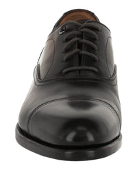 Ferragamo Mens Baron Leather Oxfords - Extra Wide Width