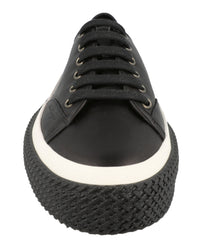 Ferragamo Ferragamo Mens Storm Leather Low-Top Sneakers