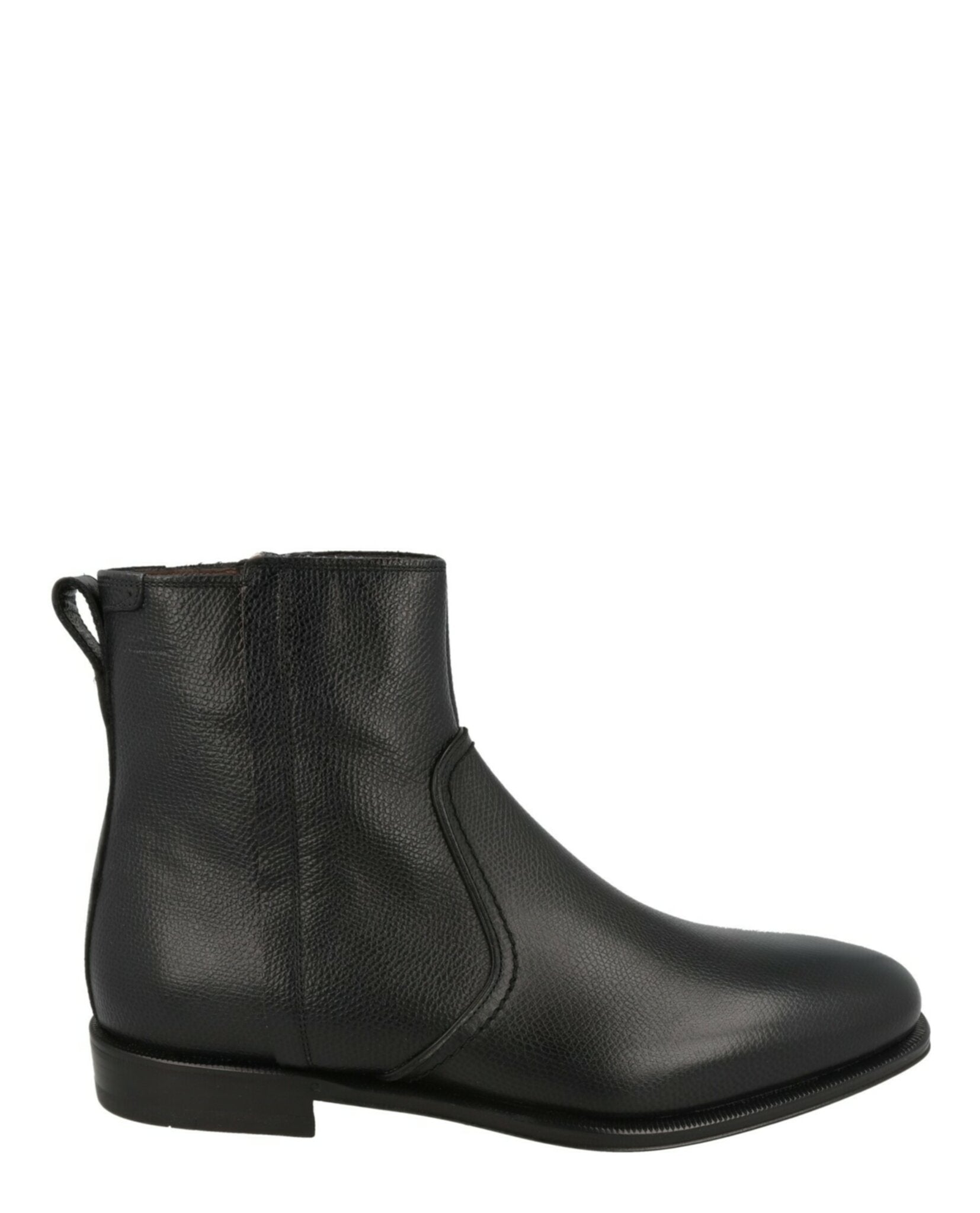 Ferragamo Mens Spider Ankle Boots - Wide Width