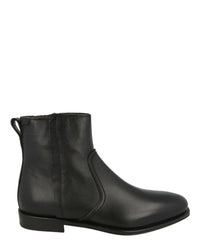 Ferragamo Mens Spider Ankle Boots - Wide Width