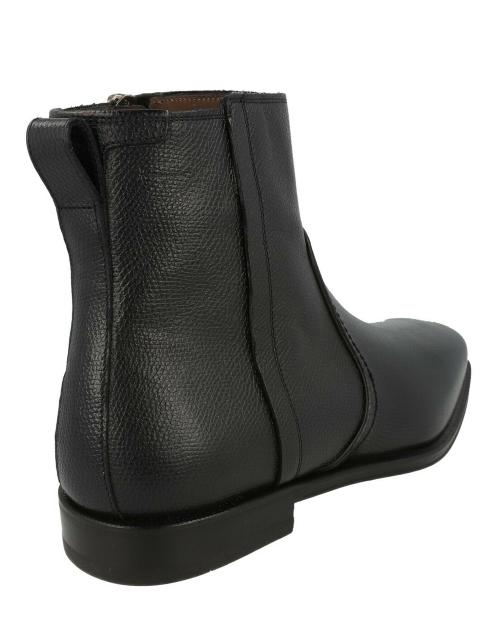 Ferragamo Mens Spider Ankle Boots - Wide Width