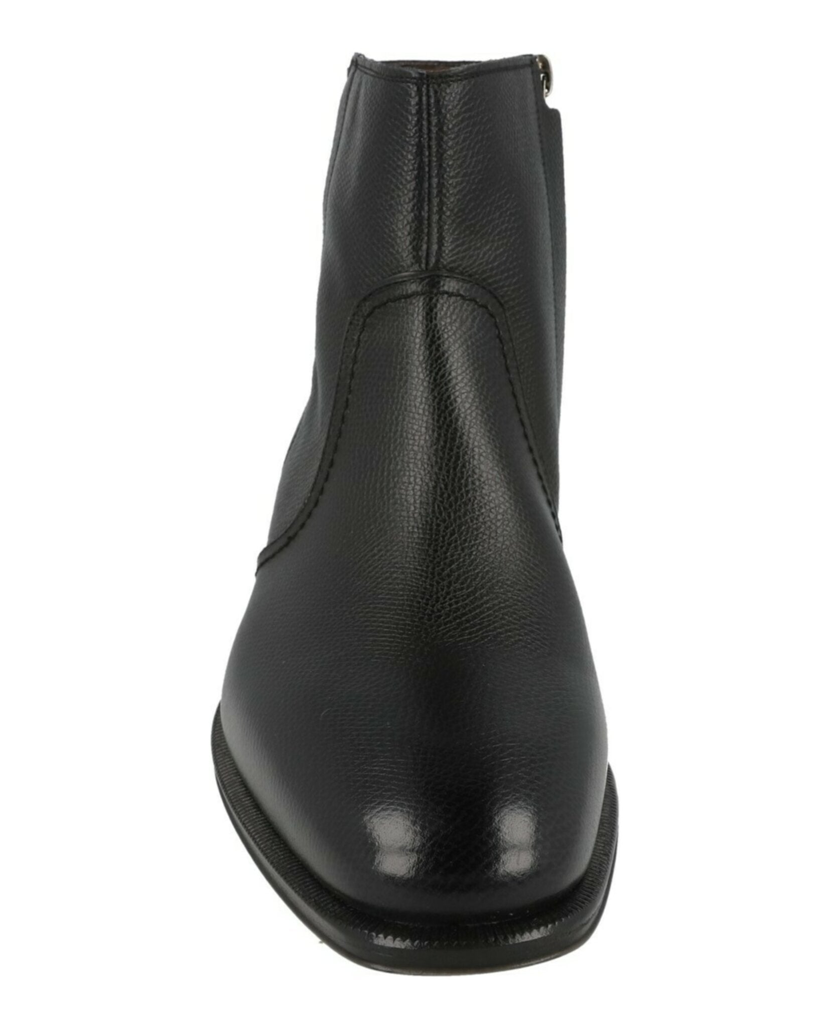 Ferragamo Mens Spider Ankle Boots - Wide Width