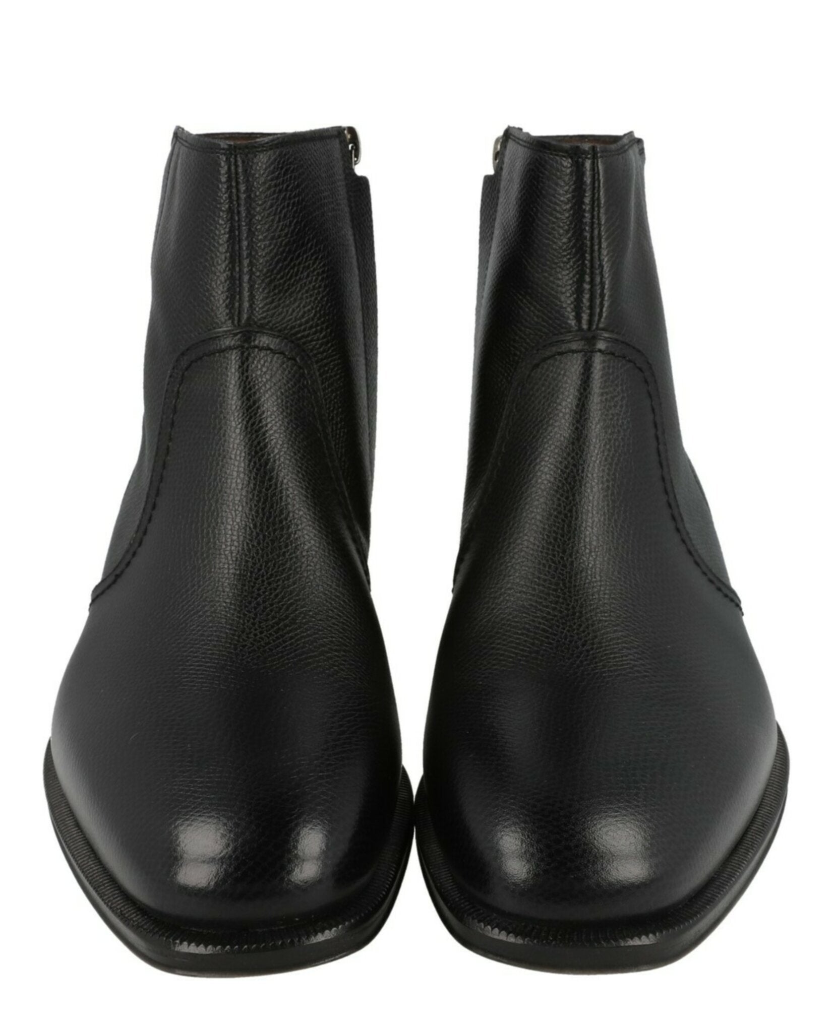Ferragamo Mens Spider Ankle Boots - Wide Width