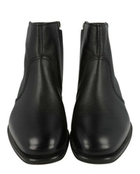Ferragamo Mens Spider Ankle Boots - Wide Width