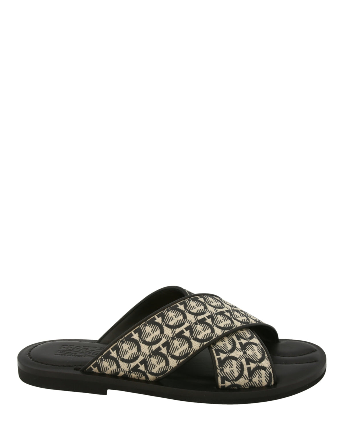 Ferragamo Mens Sion Gancini Sandals