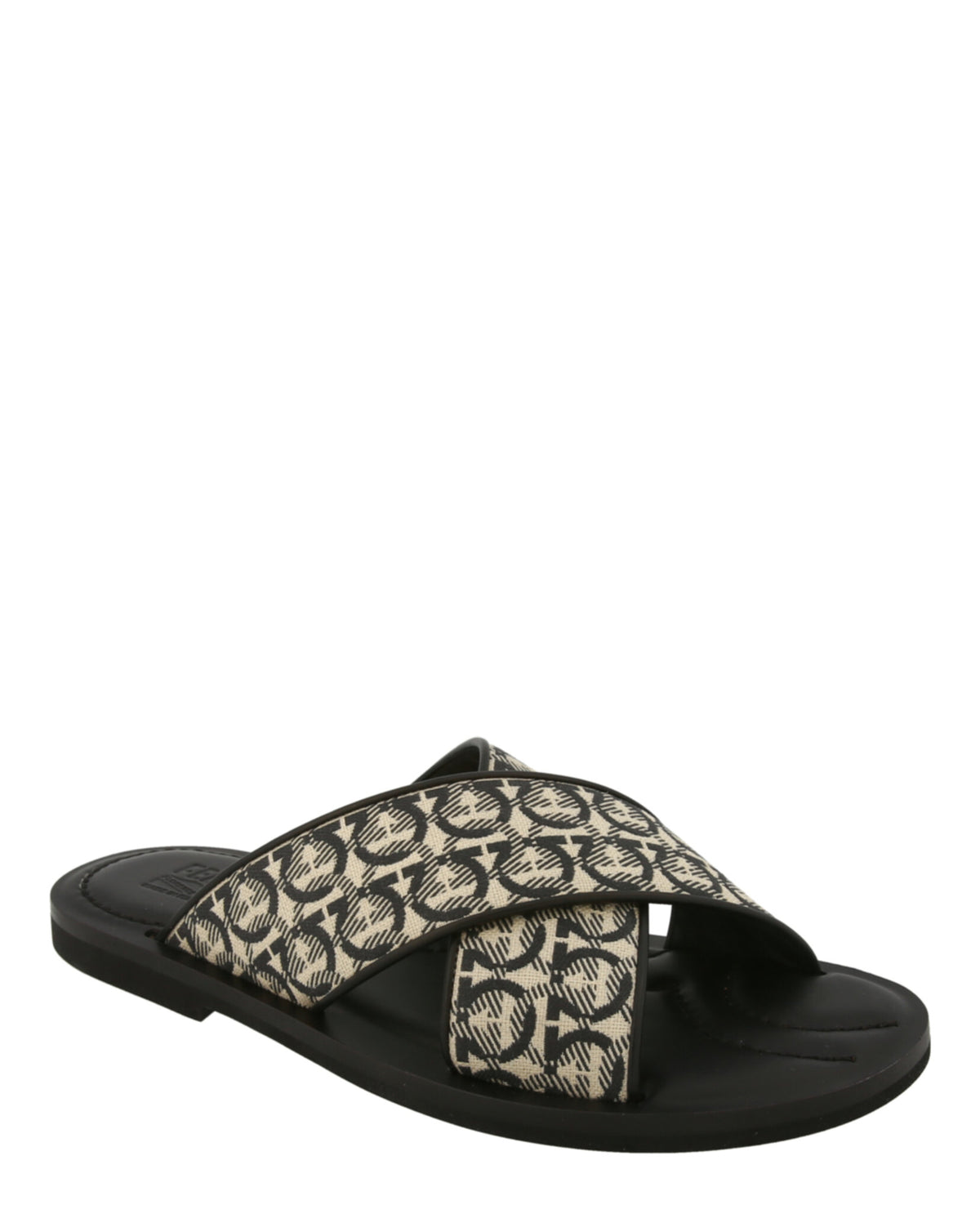 Ferragamo Mens Sion Gancini Sandals