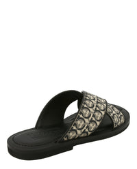 Ferragamo Mens Sion Gancini Sandals