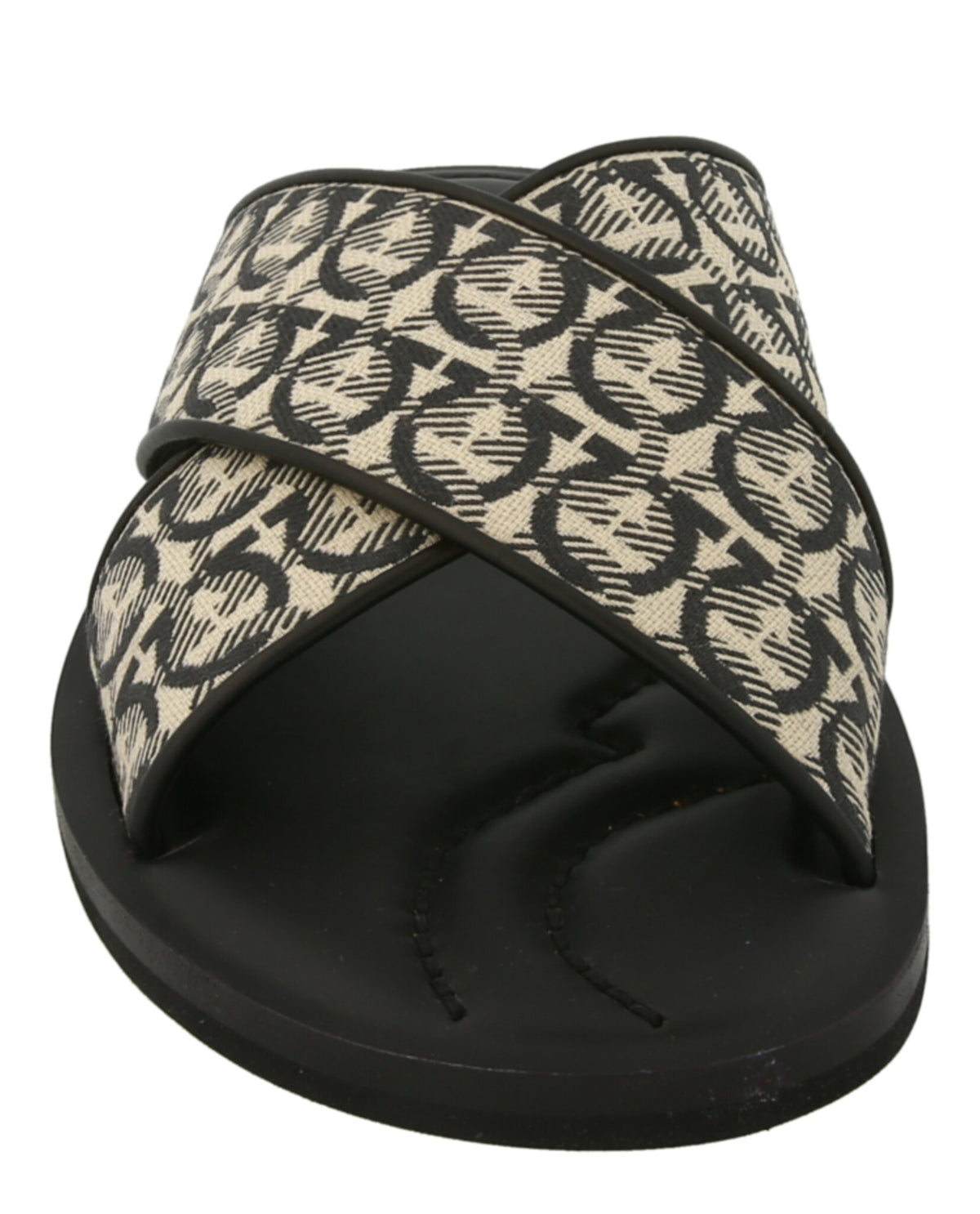 Ferragamo Mens Sion Gancini Sandals