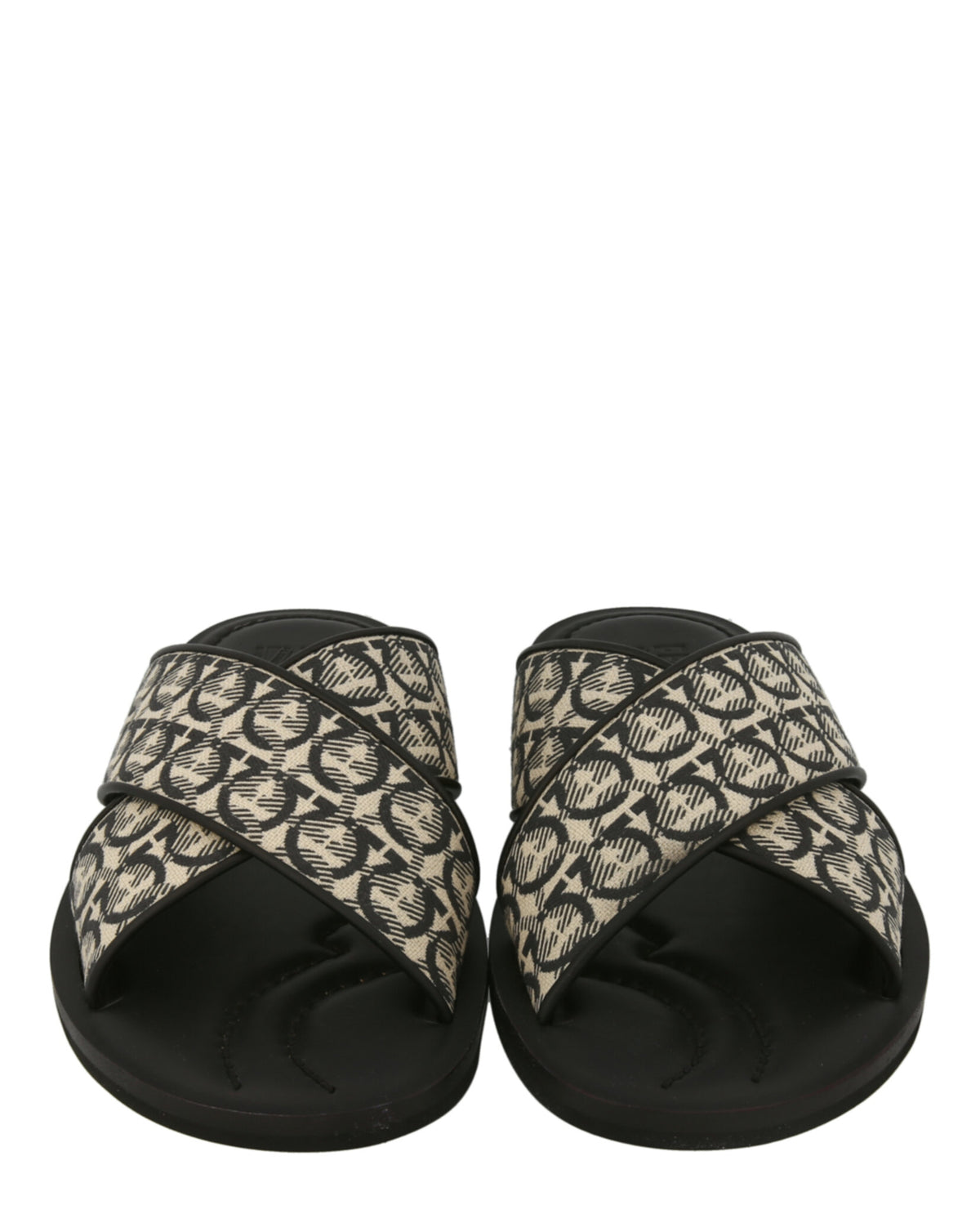 Ferragamo Mens Sion Gancini Sandals