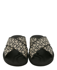 Ferragamo Mens Sion Gancini Sandals