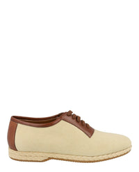 Ferragamo Mens Bosco Canvas Dress Shoes Archive Limited Edition