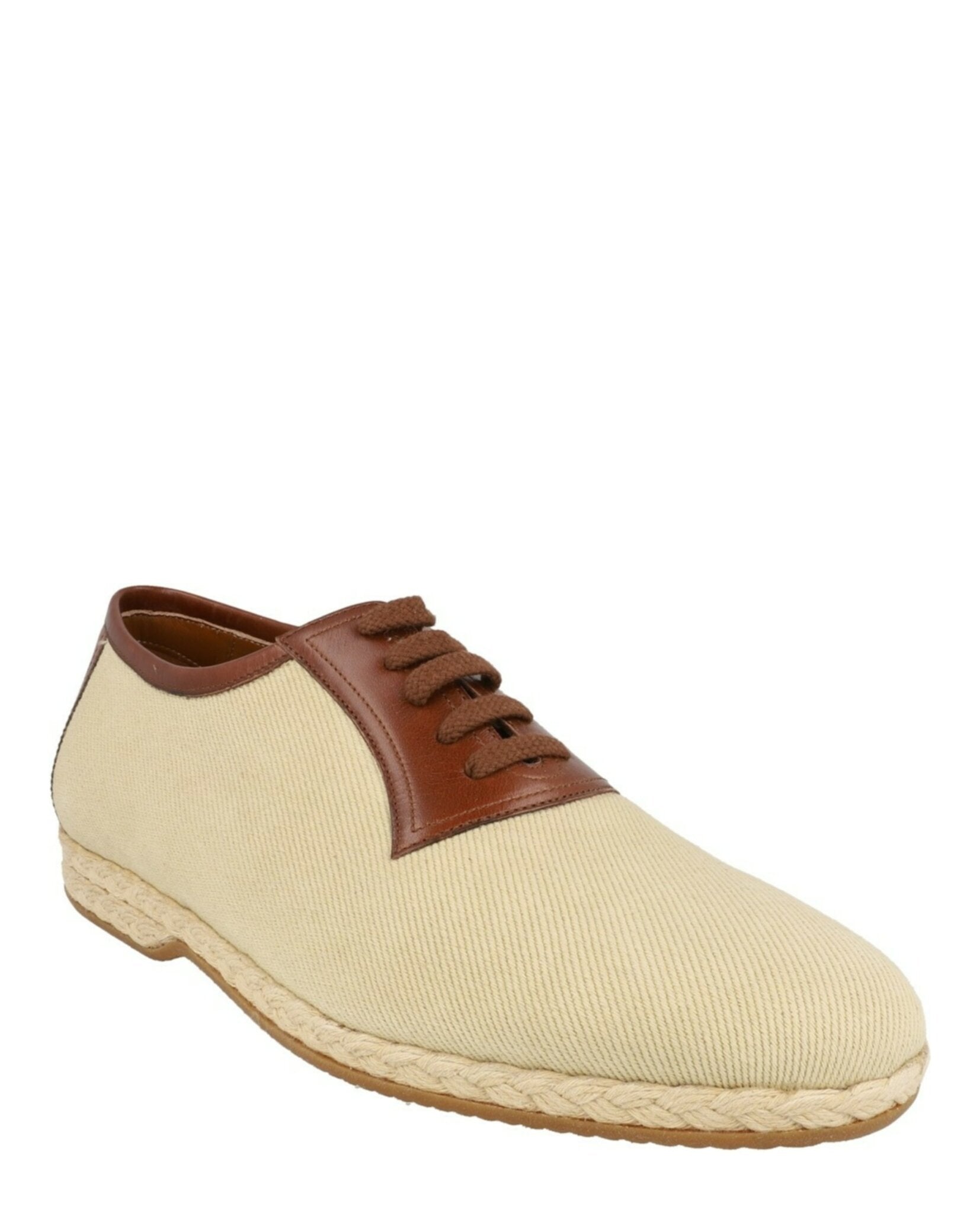Ferragamo Mens Bosco Canvas Dress Shoes Archive Limited Edition
