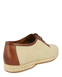 Ferragamo Mens Bosco Canvas Dress Shoes Archive Limited Edition