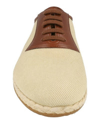 Ferragamo Mens Bosco Canvas Dress Shoes Archive Limited Edition