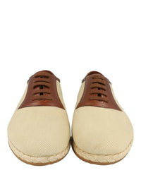 Ferragamo Mens Bosco Canvas Dress Shoes Archive Limited Edition
