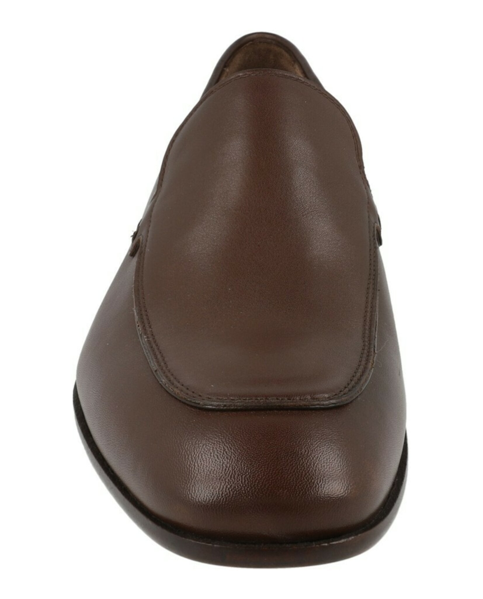 Ferragamo Mens Ridley Leather Loafers