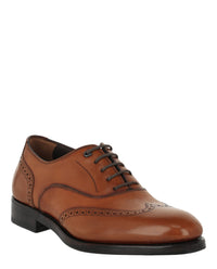 Ferragamo Mens Raphael Brogues Shoes - Extra Wide Width
