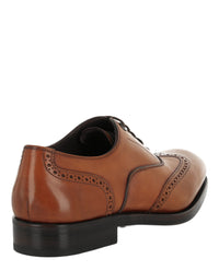 Ferragamo Mens Raphael Brogues Shoes - Extra Wide Width