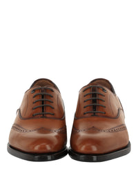 Ferragamo Mens Raphael Brogues Shoes - Extra Wide Width