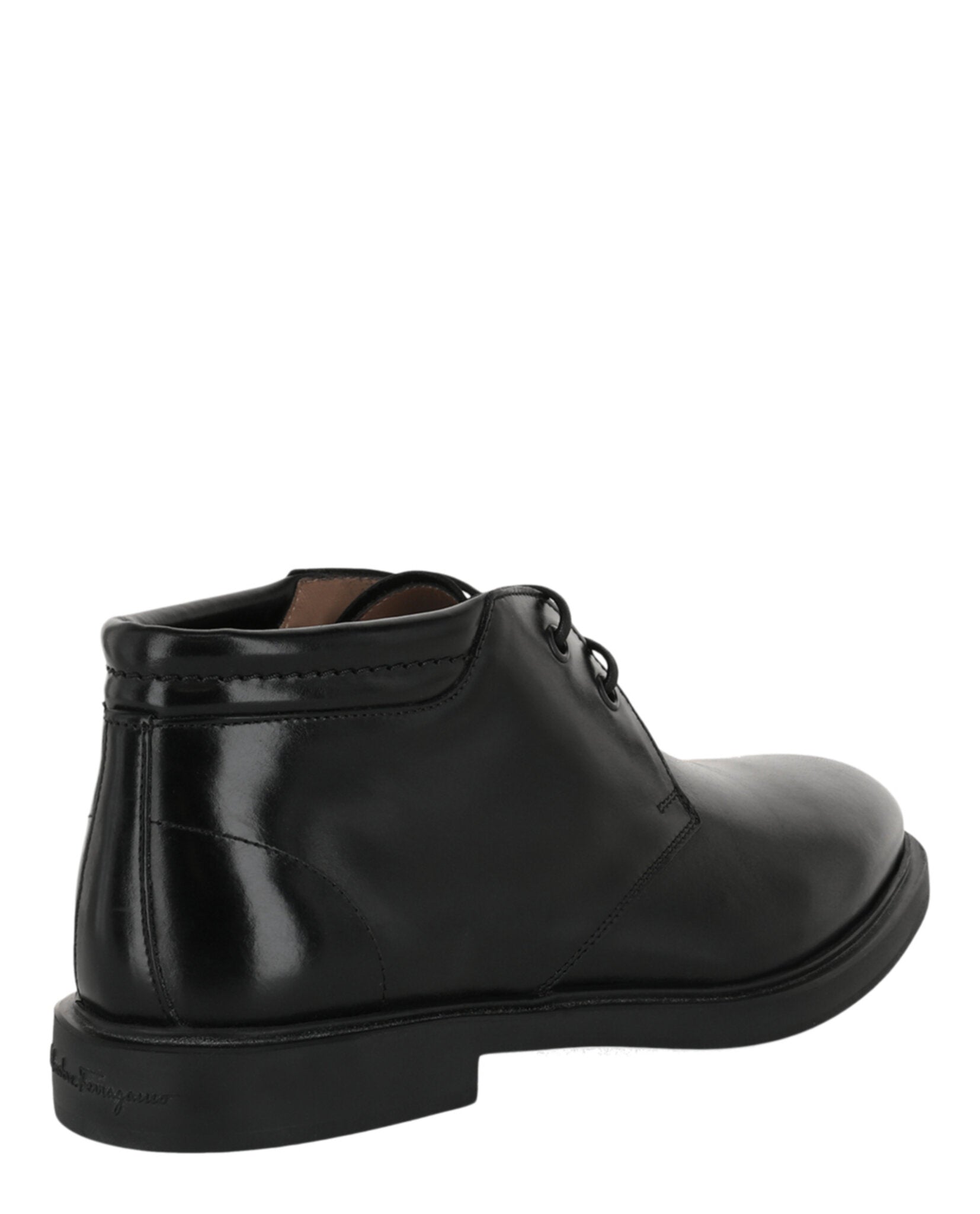 Ferragamo Mens Rare Chukka Boots - Extra Wide Width