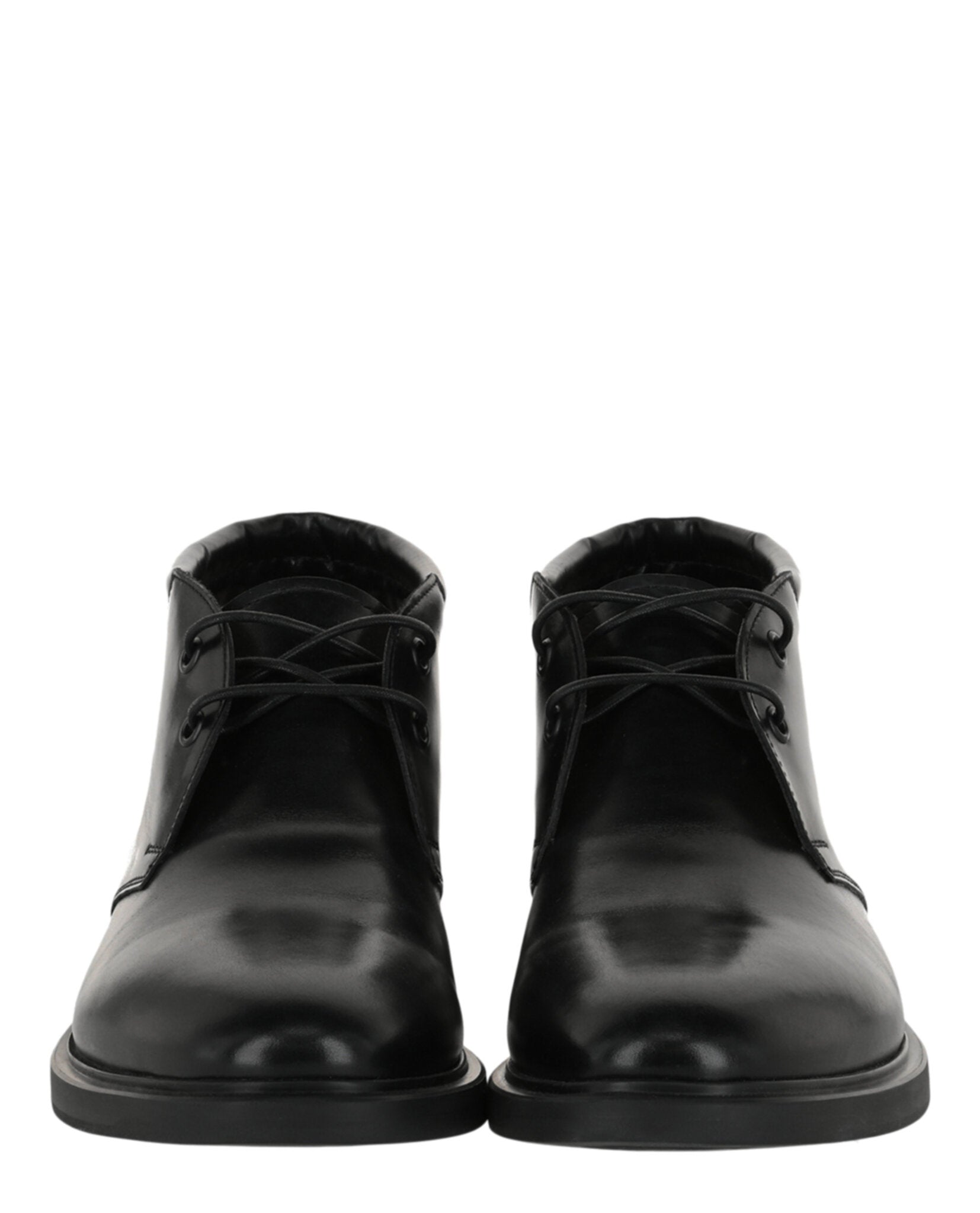 Ferragamo Mens Rare Chukka Boots - Extra Wide Width