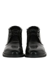 Ferragamo Mens Rare Chukka Boots - Extra Wide Width