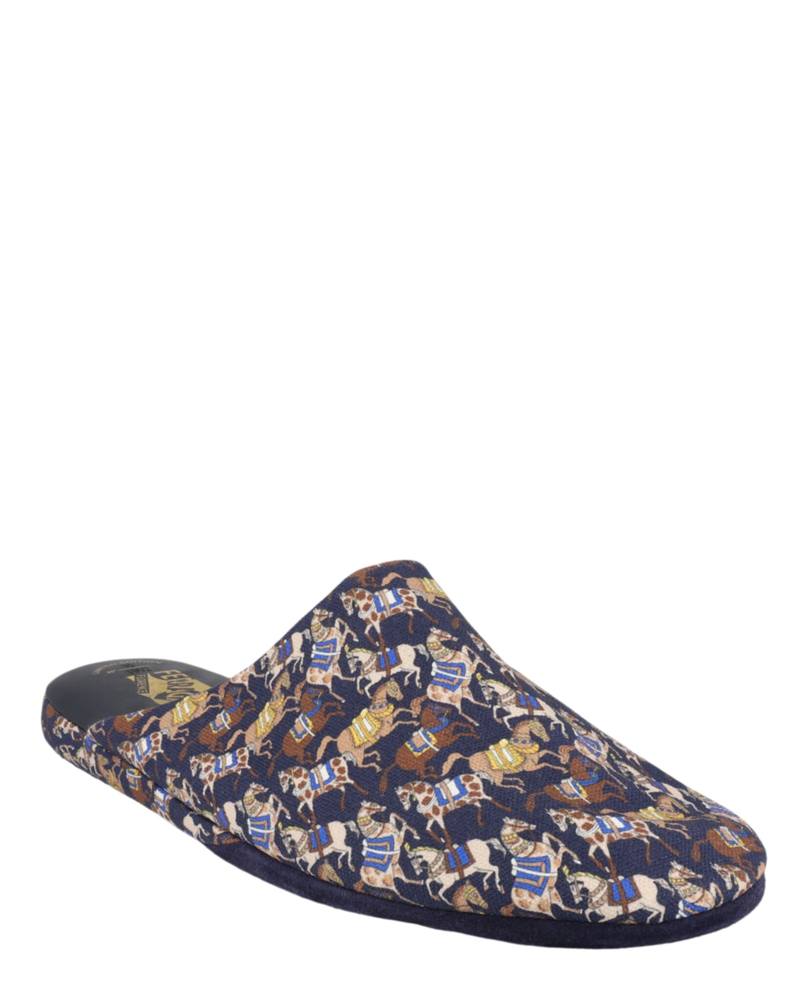 Ferragamo Mens Knight Bedroom Slipper 1950s Archive Limited Edition
