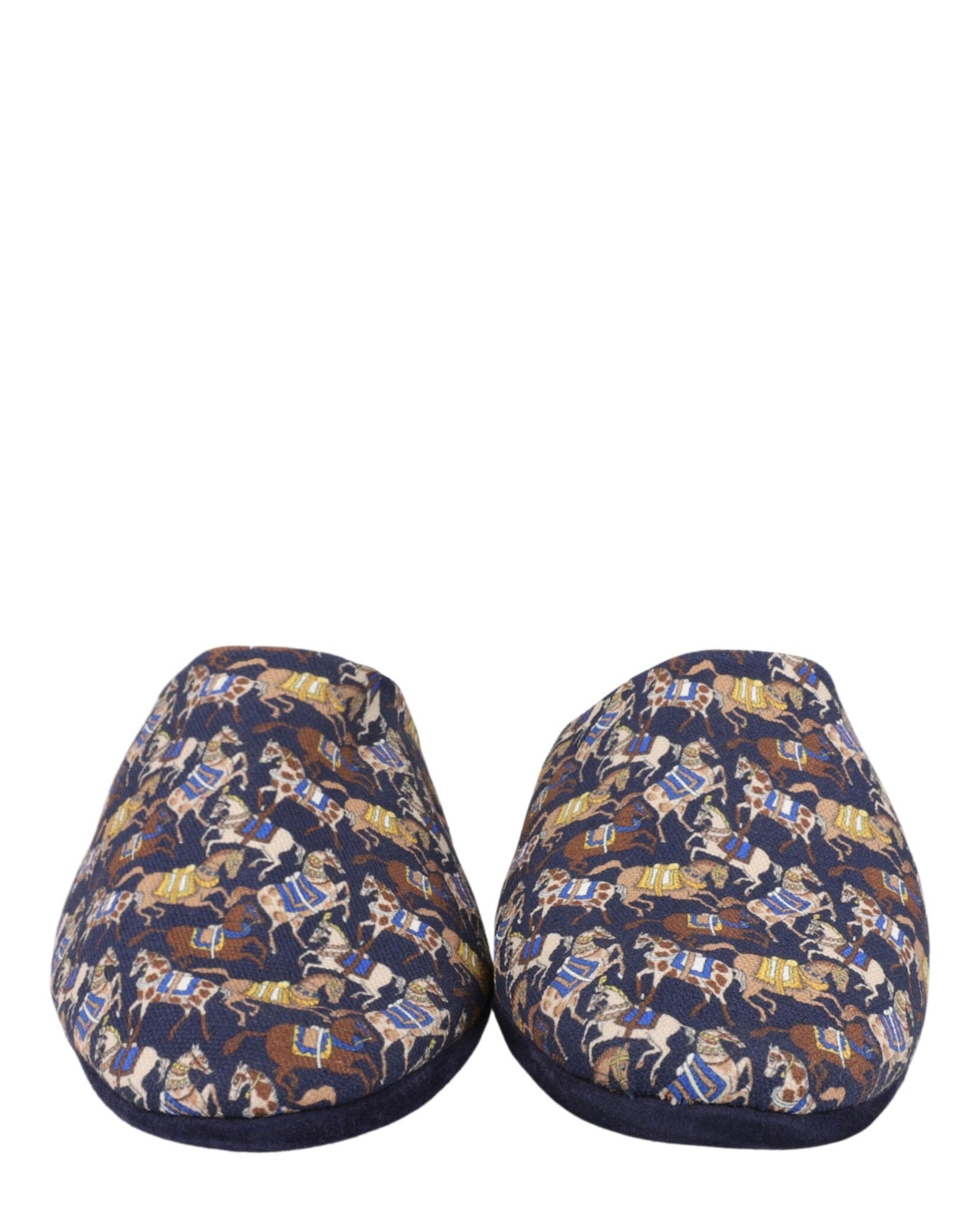 Ferragamo Mens Knight Bedroom Slipper 1950s Archive Limited Edition