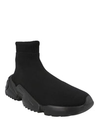 Ferragamo Mens Raquel 2 Sock Sneakers