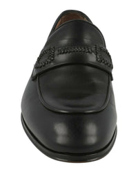 Ferragamo Mens Rost Leather Loafers