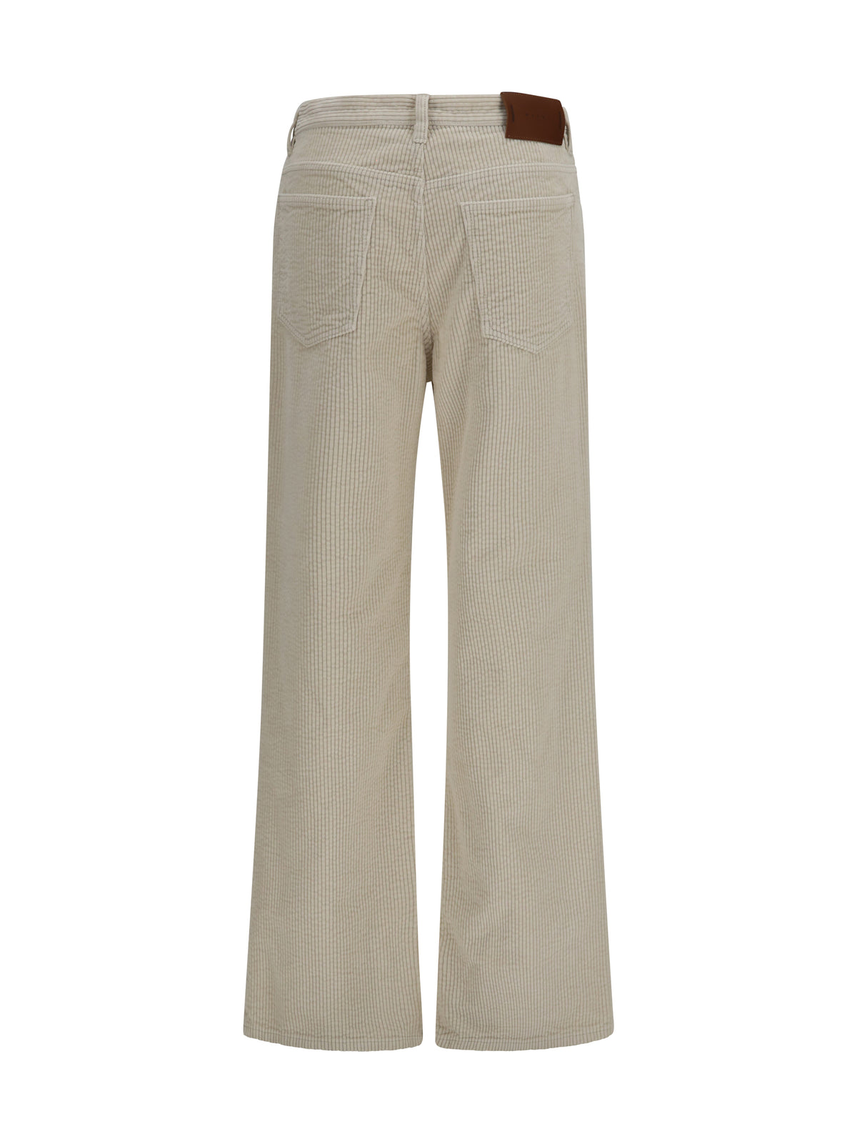 Marni Women Corduroy Flare Pants