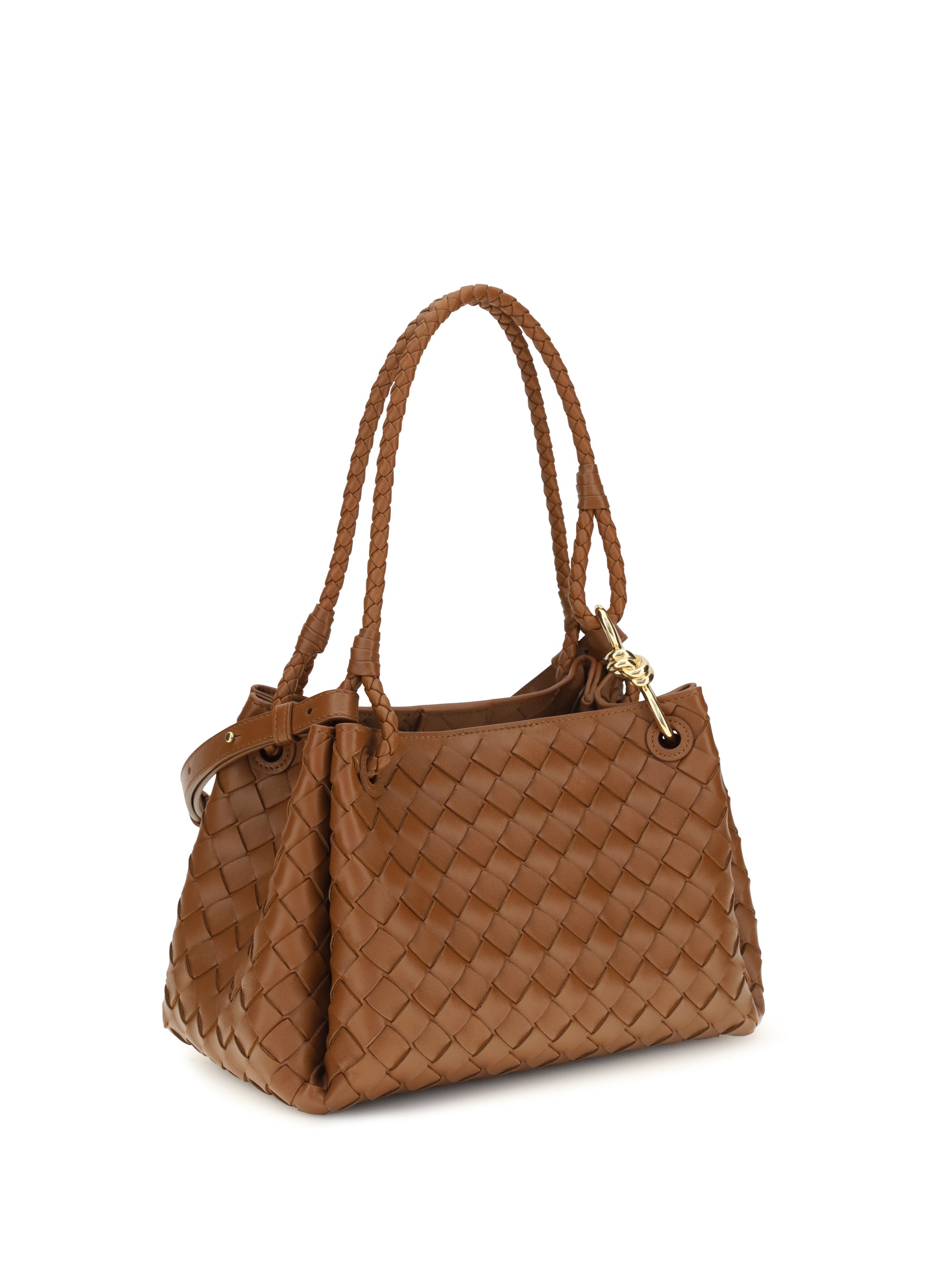Bottega Veneta Women Intrecciato Shoulder Bag