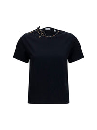 BURBERRY Burberry Women T-Shirt With Cut-Out Detail