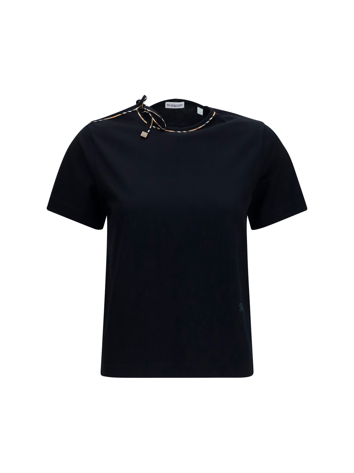 BURBERRY Burberry Women T-Shirt With Cut-Out Detail