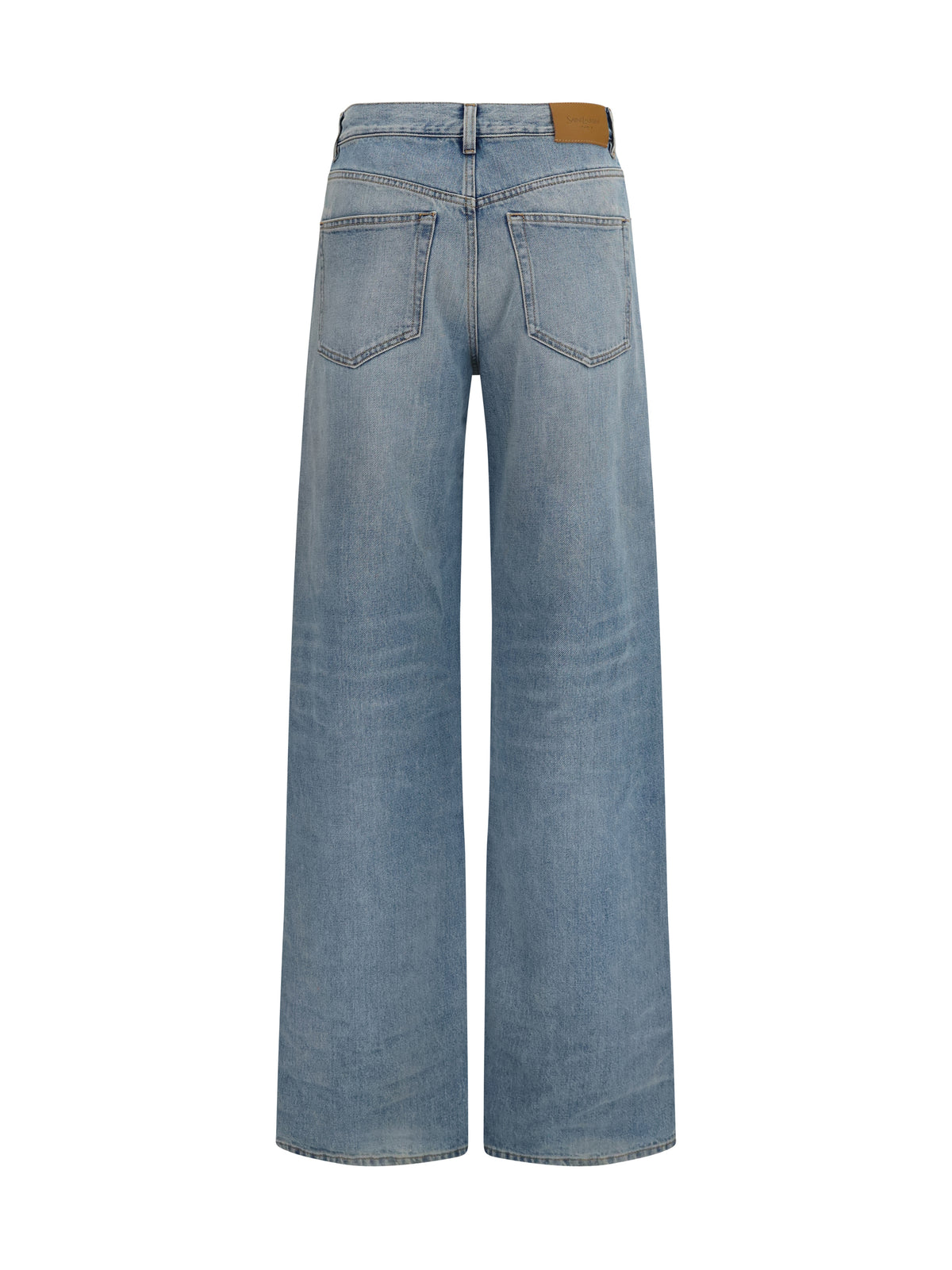 SAINT LAURENT Saint Laurent Women 90'S High-Waisted Wide-Leg Jeans