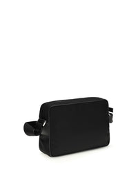 Prada Men Re-Nylon And Saffiano Shoulder Bag