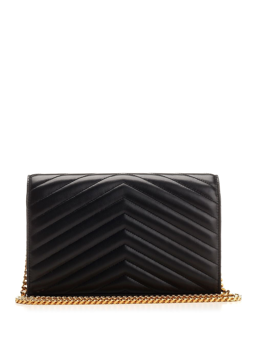 Saint Laurent Saint Laurent Women "Cassandre" Wallet On Chain