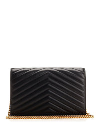 Saint Laurent Saint Laurent Women "Cassandre" Wallet On Chain