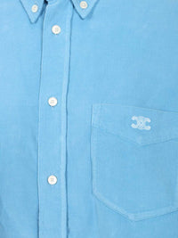 Celine Men Corduroy Shirt