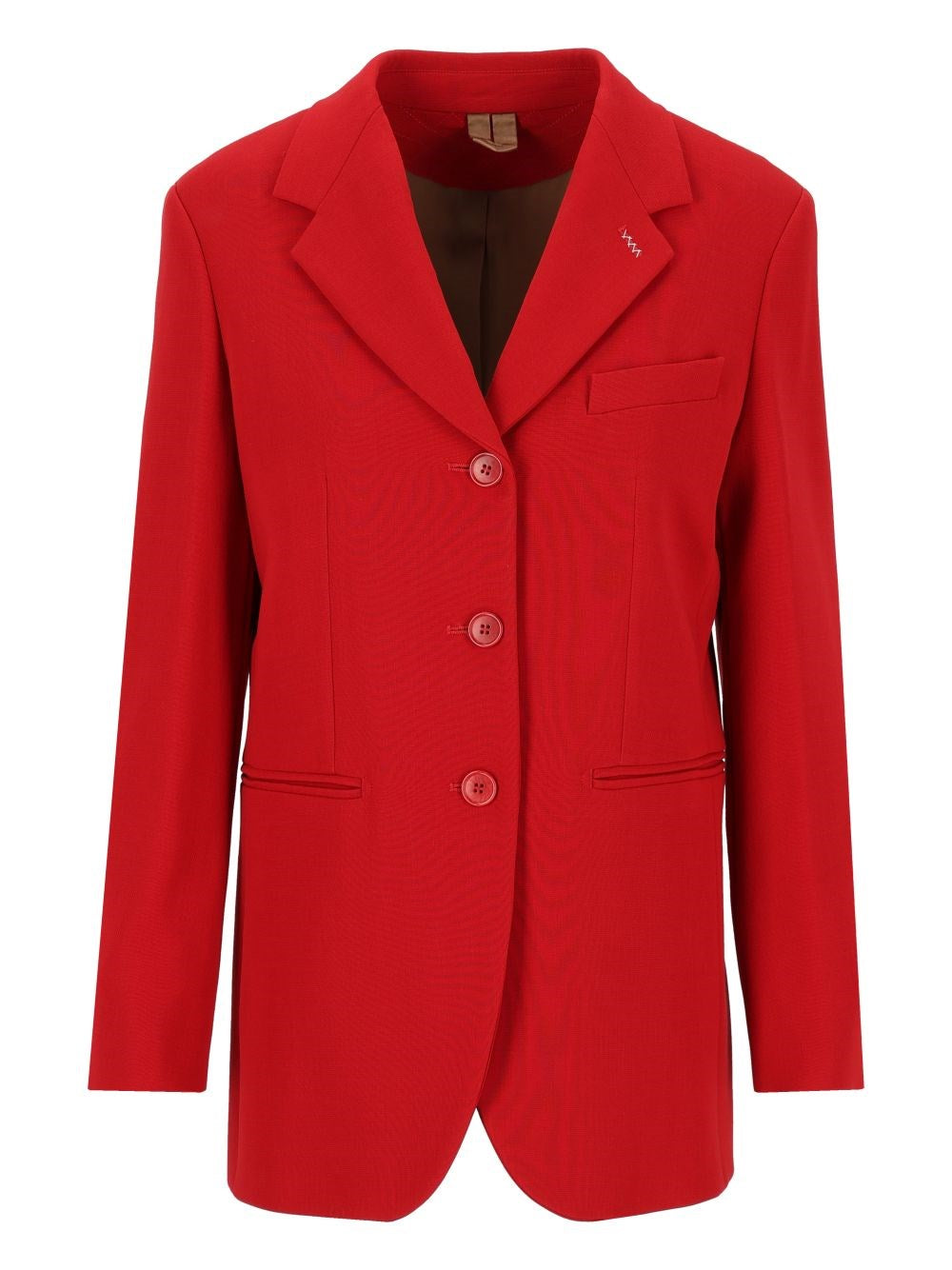 Max Mara Women Wool Cady Blazer