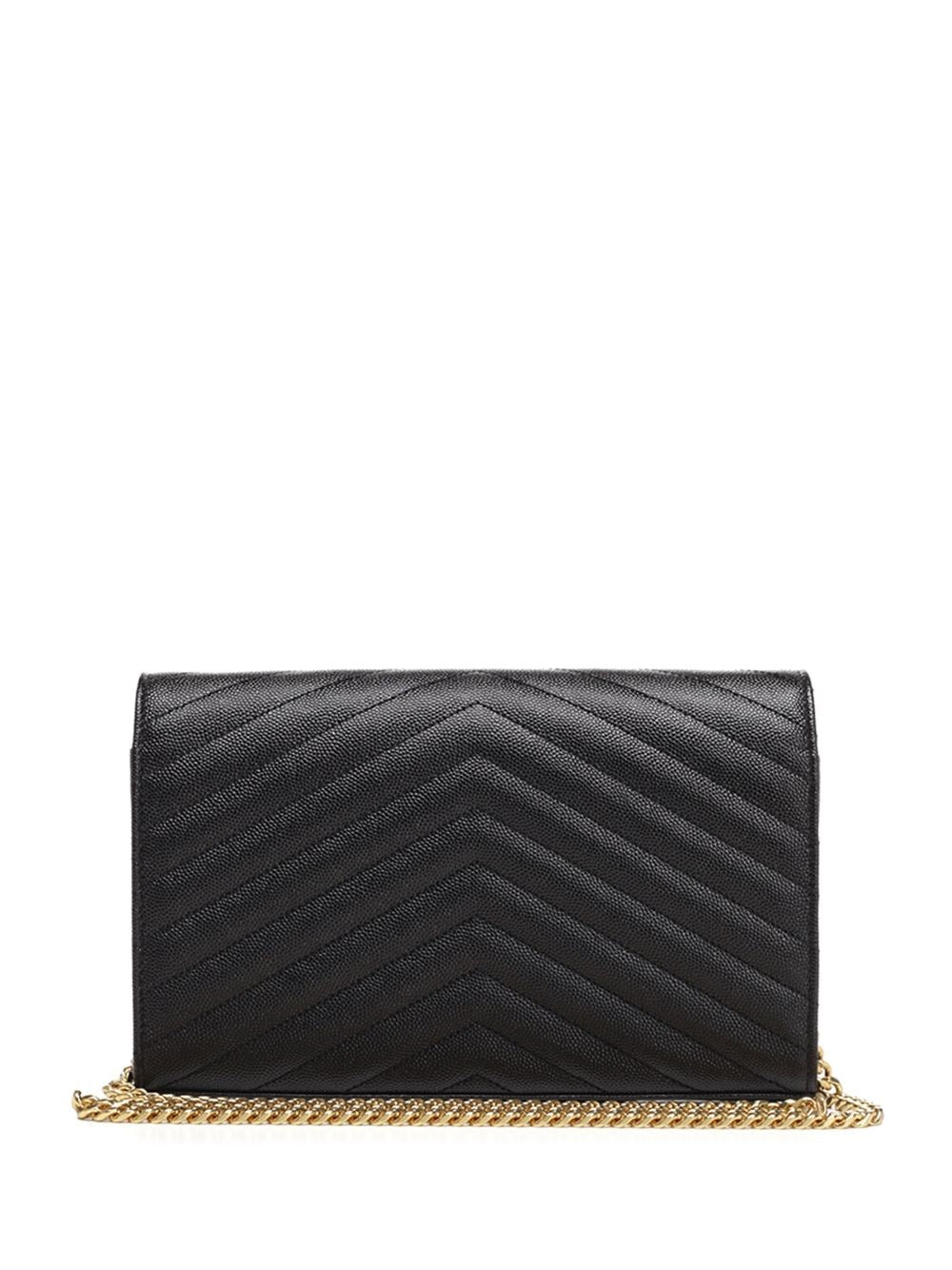 Saint Laurent Saint Laurent Women "Cassandre" Wallet On Chain