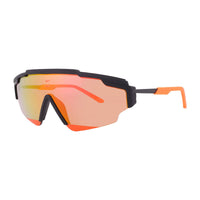 Nike Nike Sunglasses Shield Semi Rim, Matte Black Frame and Orange Lens NIKEMARQUEEEDGE24EEV24027008