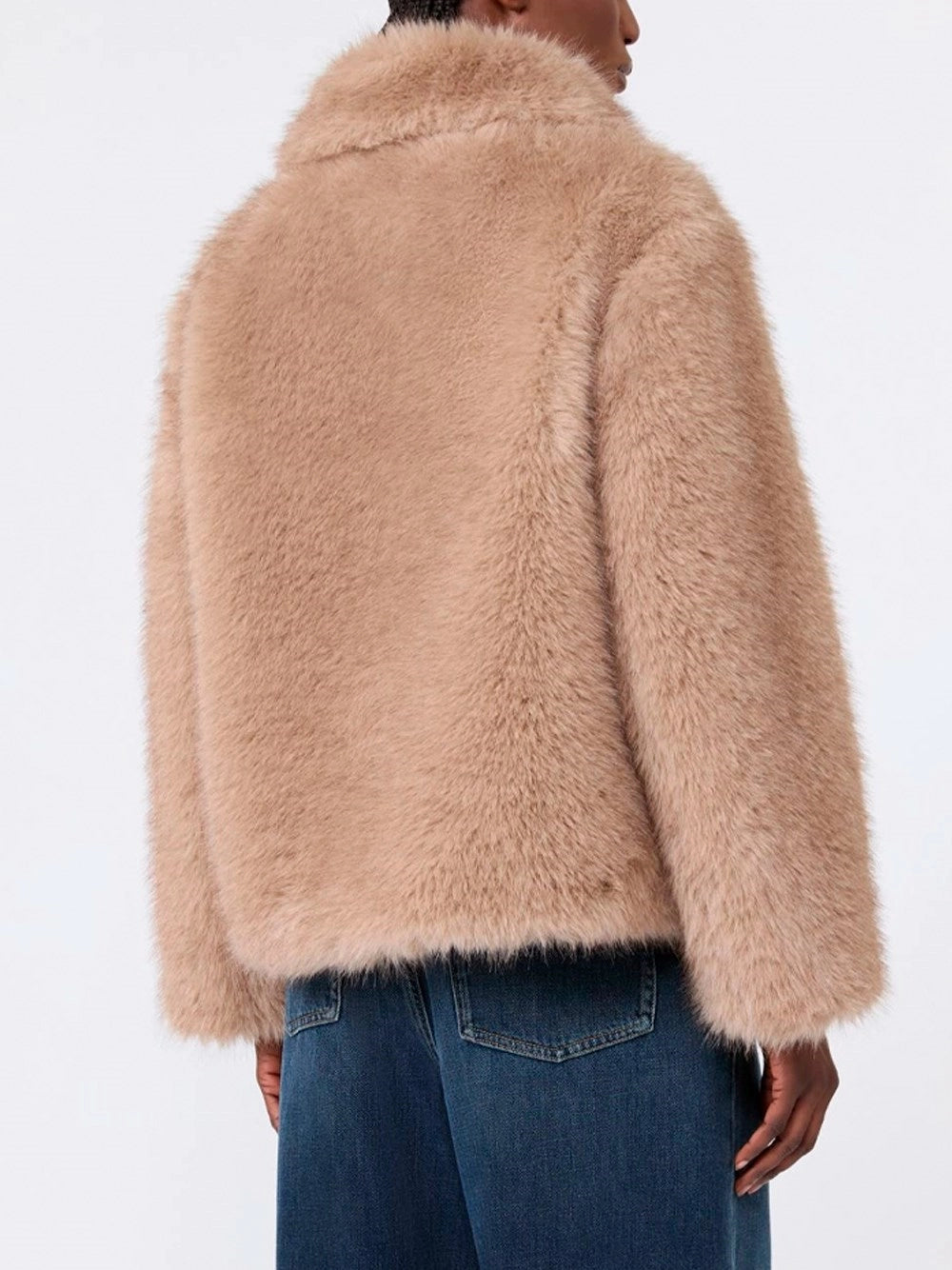 Max Mara Women Maxmara `S Faux-Fur Jacket
