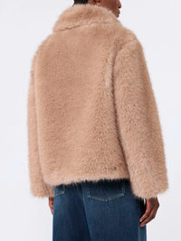 Max Mara Women Maxmara `S Faux-Fur Jacket