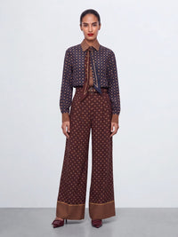 Zimmermann Zimmermann Women Pajama-Style Trousers