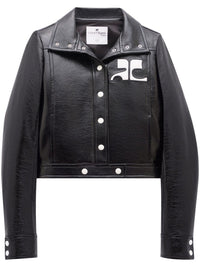 Courreges Women Re-Edition Vinyl Jacket