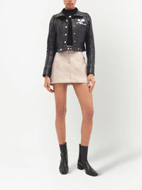 Courreges Women Re-Edition Vinyl Jacket